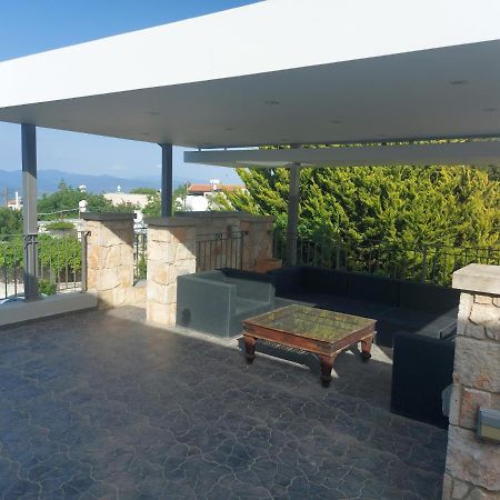 Villa Angela Dhrousha Kültér fotó