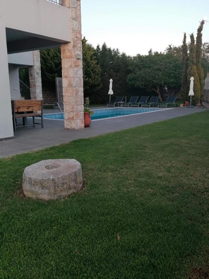 Villa Angela Dhrousha Kültér fotó