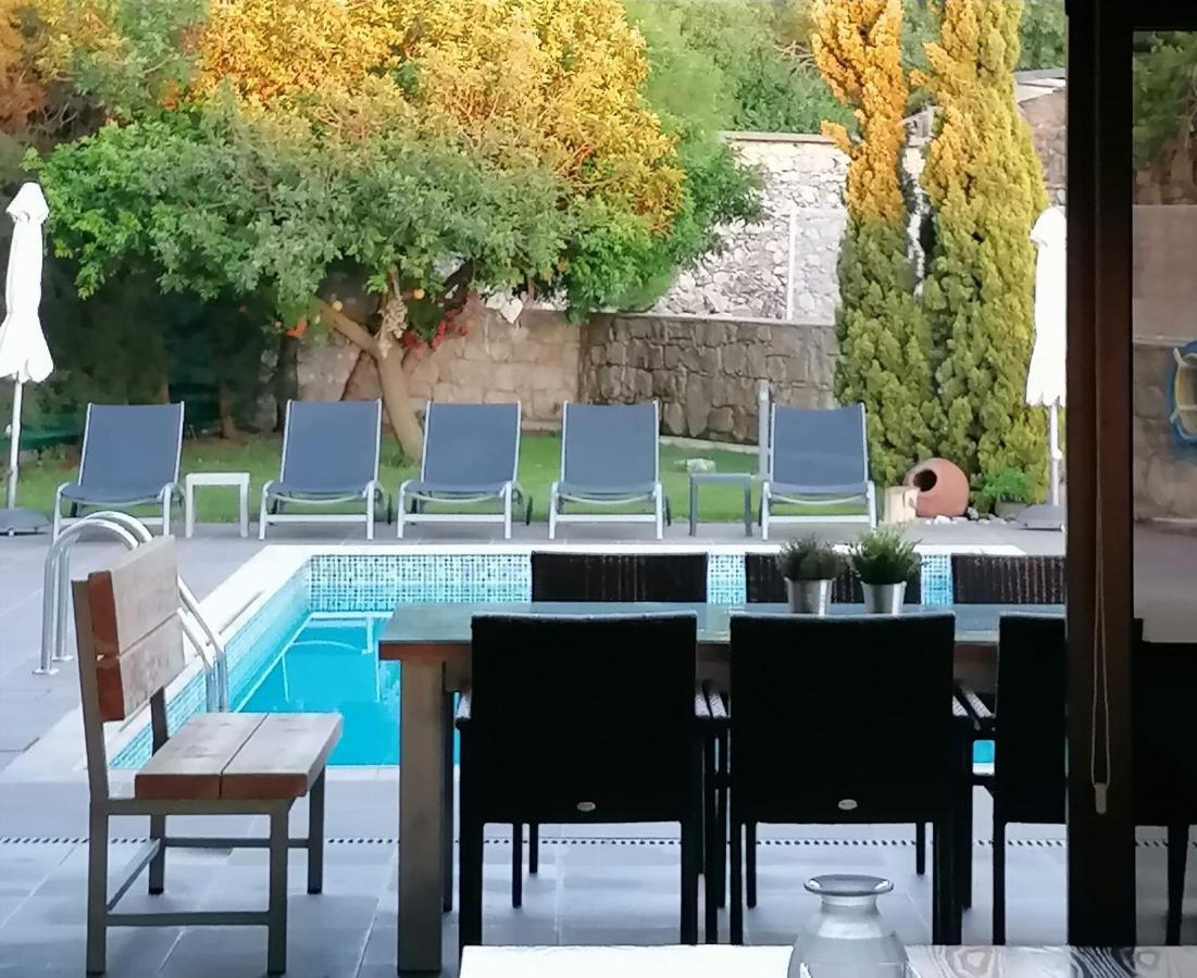 Villa Angela Dhrousha Kültér fotó