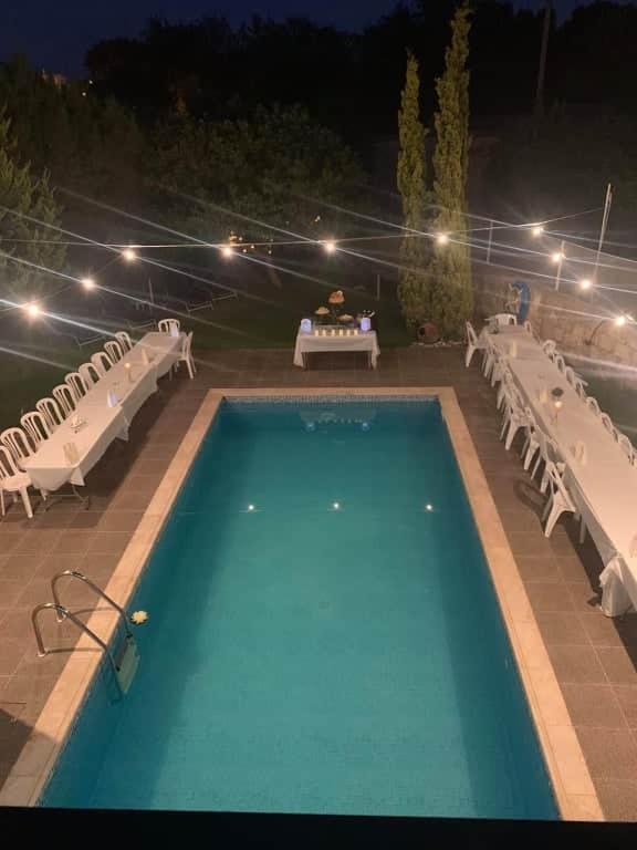 Villa Angela Dhrousha Kültér fotó