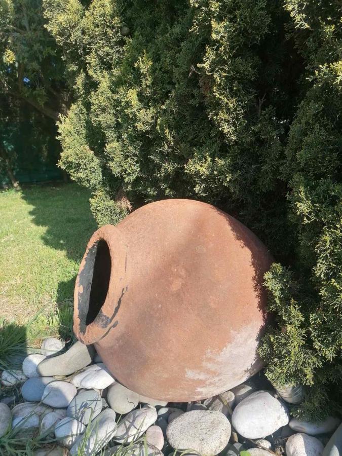 Villa Angela Dhrousha Kültér fotó