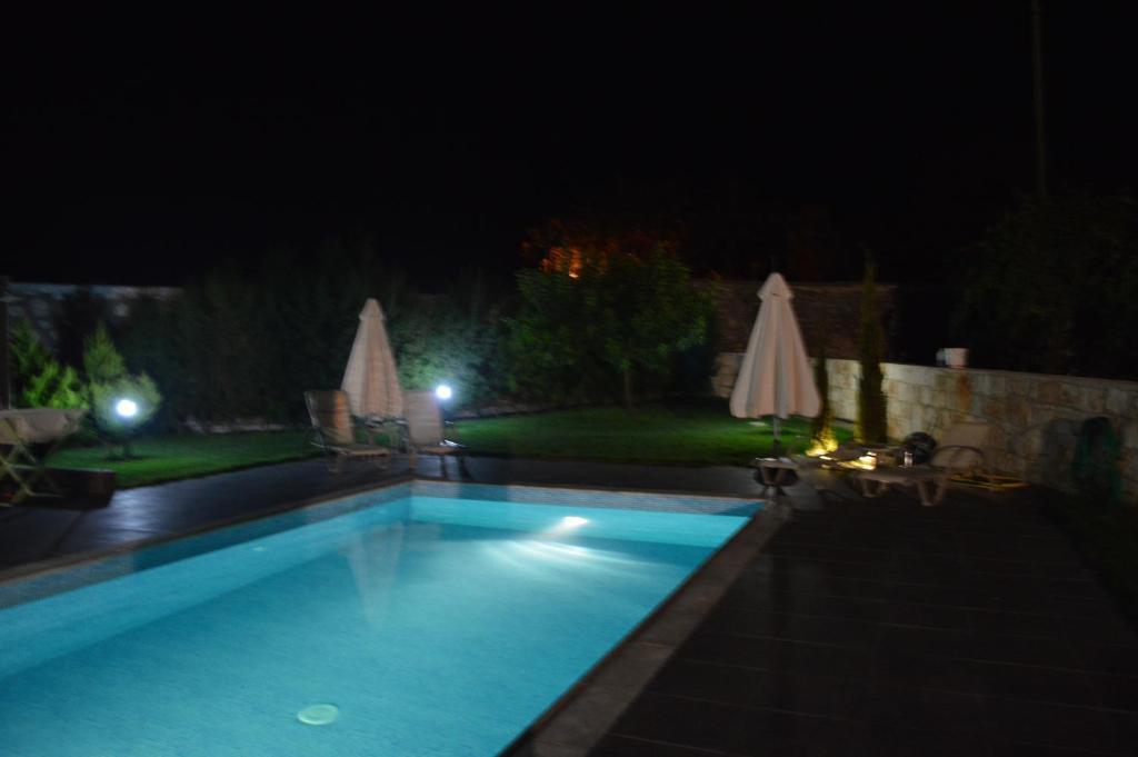Villa Angela Dhrousha Kültér fotó